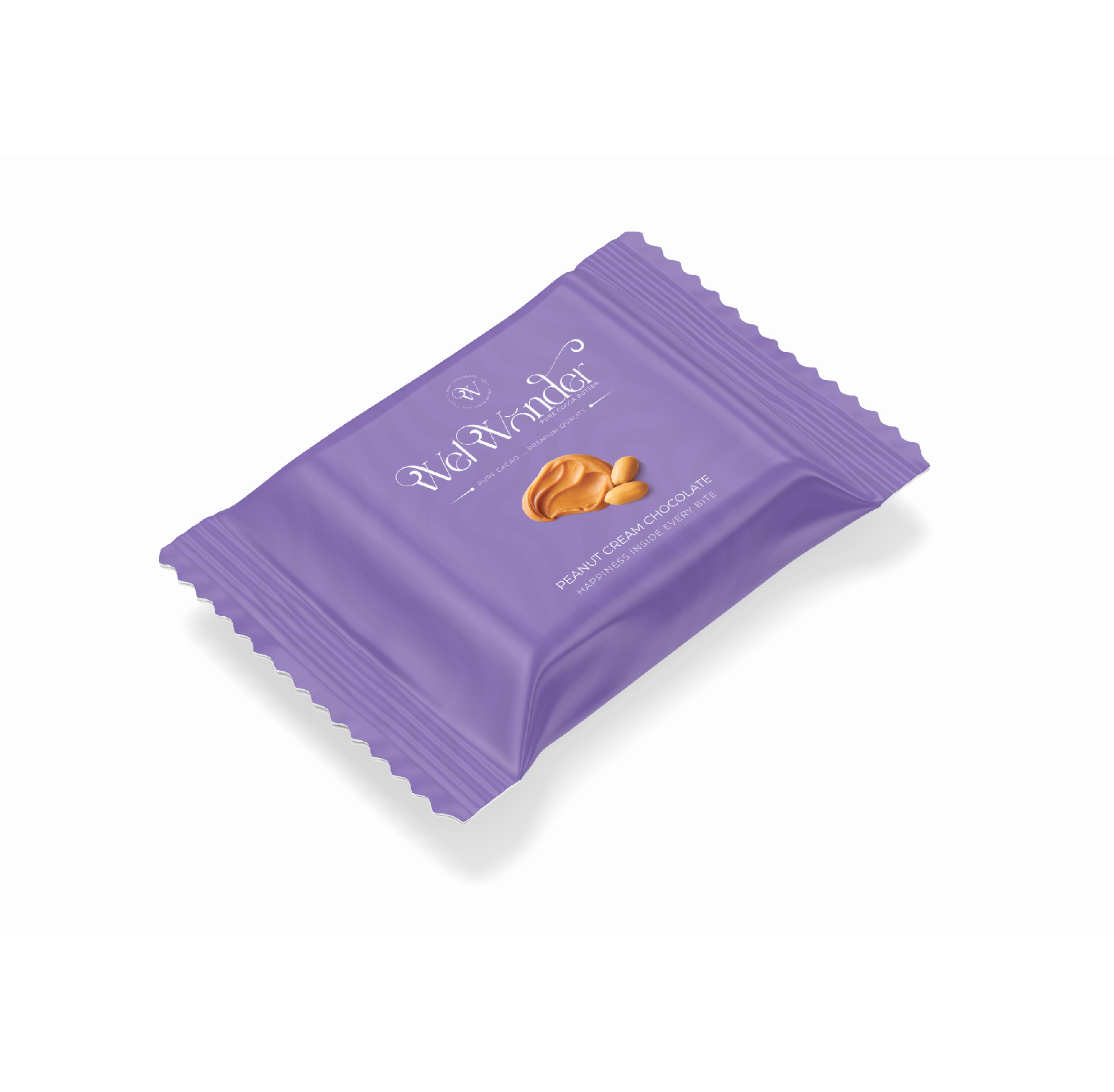 Where the taste of premium chocolate meets the creamy peanut butter flavor that melts smoothly in your mouth. Ingredients: Sugar – Cocoa Butter Alternatives – Cocoa – Peanut Butter. Weight: 15 grams.