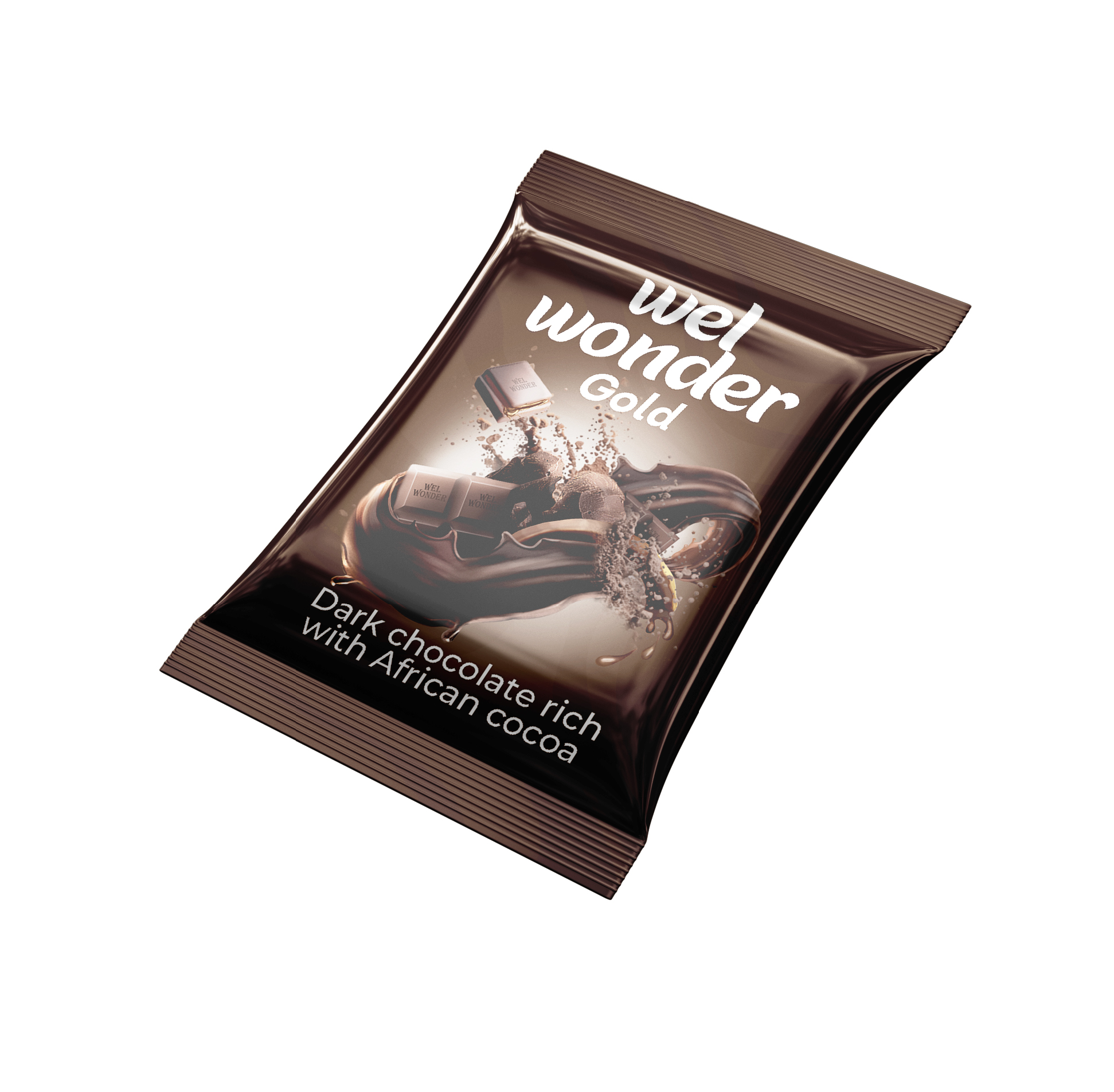 Discover a smooth texture and a perfectly balanced flavor combining the delightful bitterness of dark chocolate made from the finest African cocoa. Ingredients: Sugar - C.B.S (Veg. fats) - Cocoa powder. weight: 60 Grams Code: 6 224001 685408