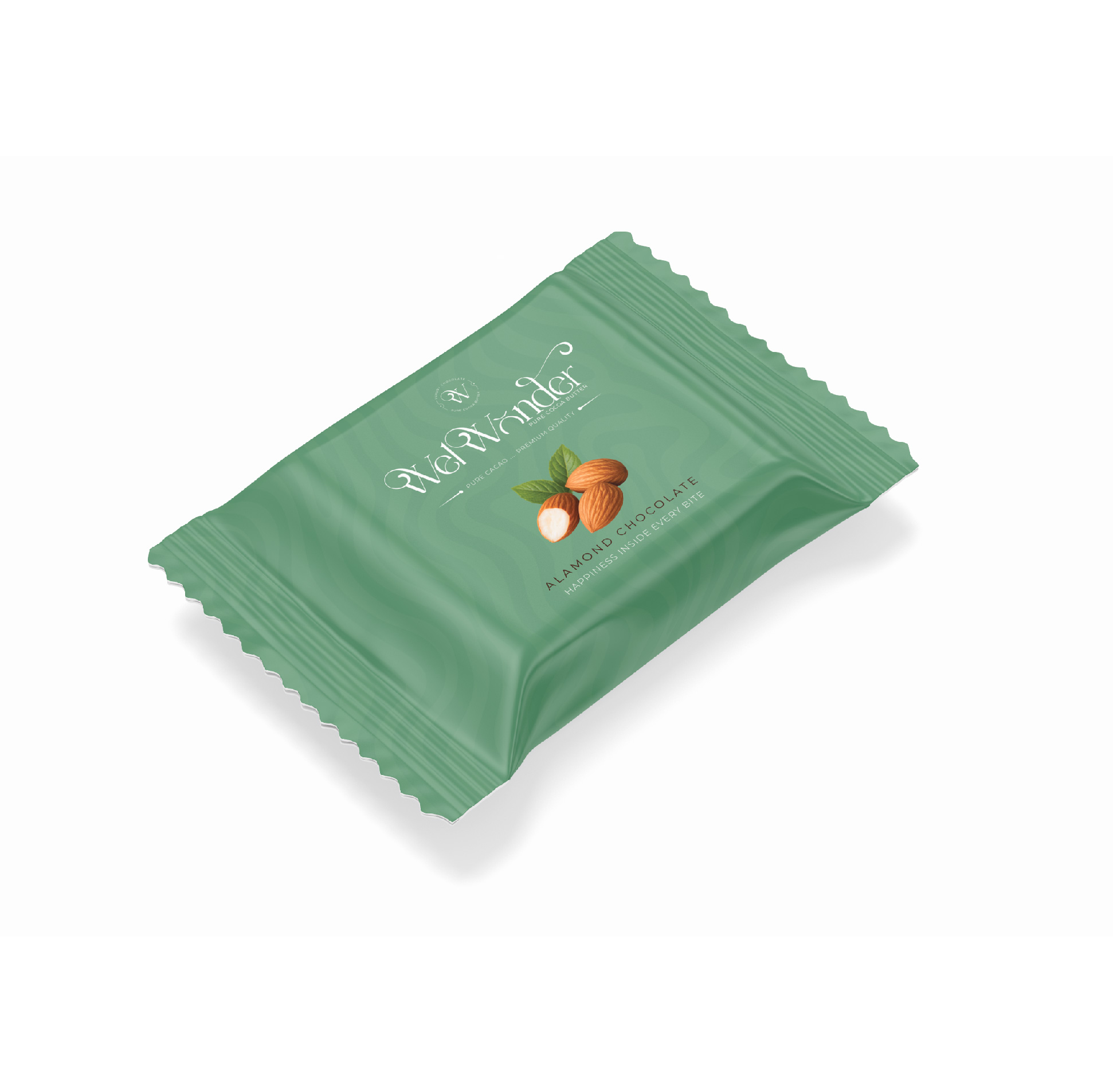 Where the taste of premium chocolate meets the creamy almond flavor that melts smoothly in your mouth. Ingredients: Sugar – Cocoa Butter Alternatives – Cocoa – almond. &nbsp;Weight: 15 grams.