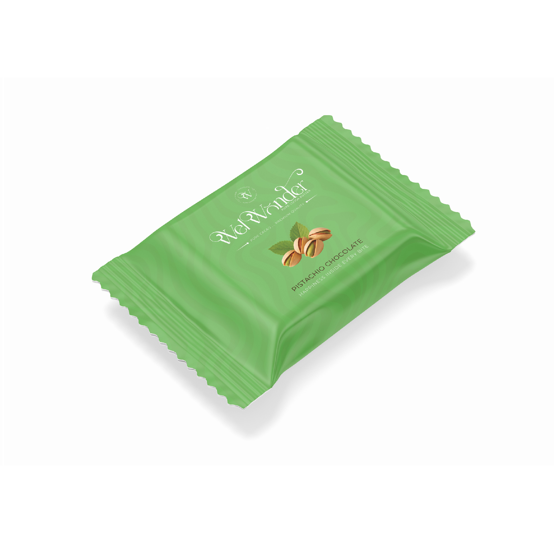 Where the taste of premium chocolate meets the creamy bueno cream flavor that melts smoothly in your mouth. Ingredients: Sugar – Cocoa Butter Alternatives – Cocoa – pistachio cream. Weight: 15 grams.