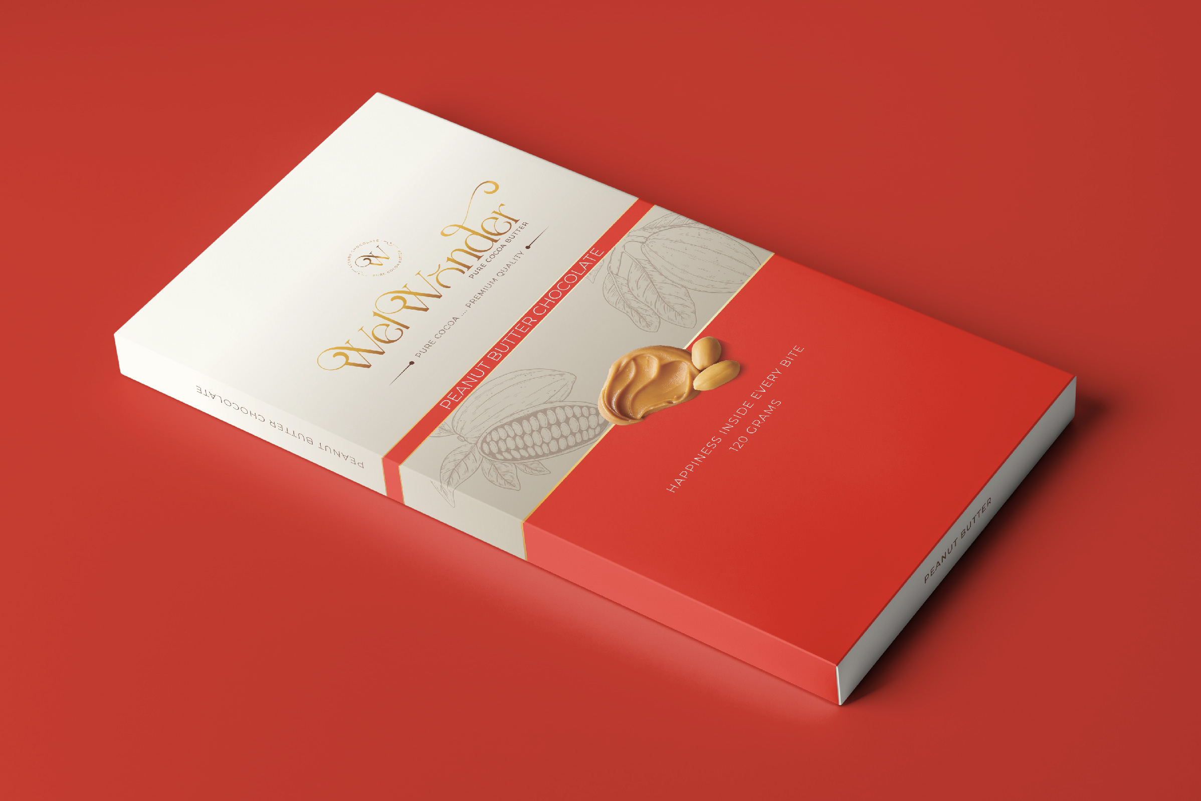 Wel Wonder chocolate is rich with an irresistible flavor, combining sweetness and a smooth texture with a touch of peanut butter that melts in your mouth. Ingredients: Sugar – Cocoa Butter – Cocoa – Peanut Butter. Weight: 120 grams.