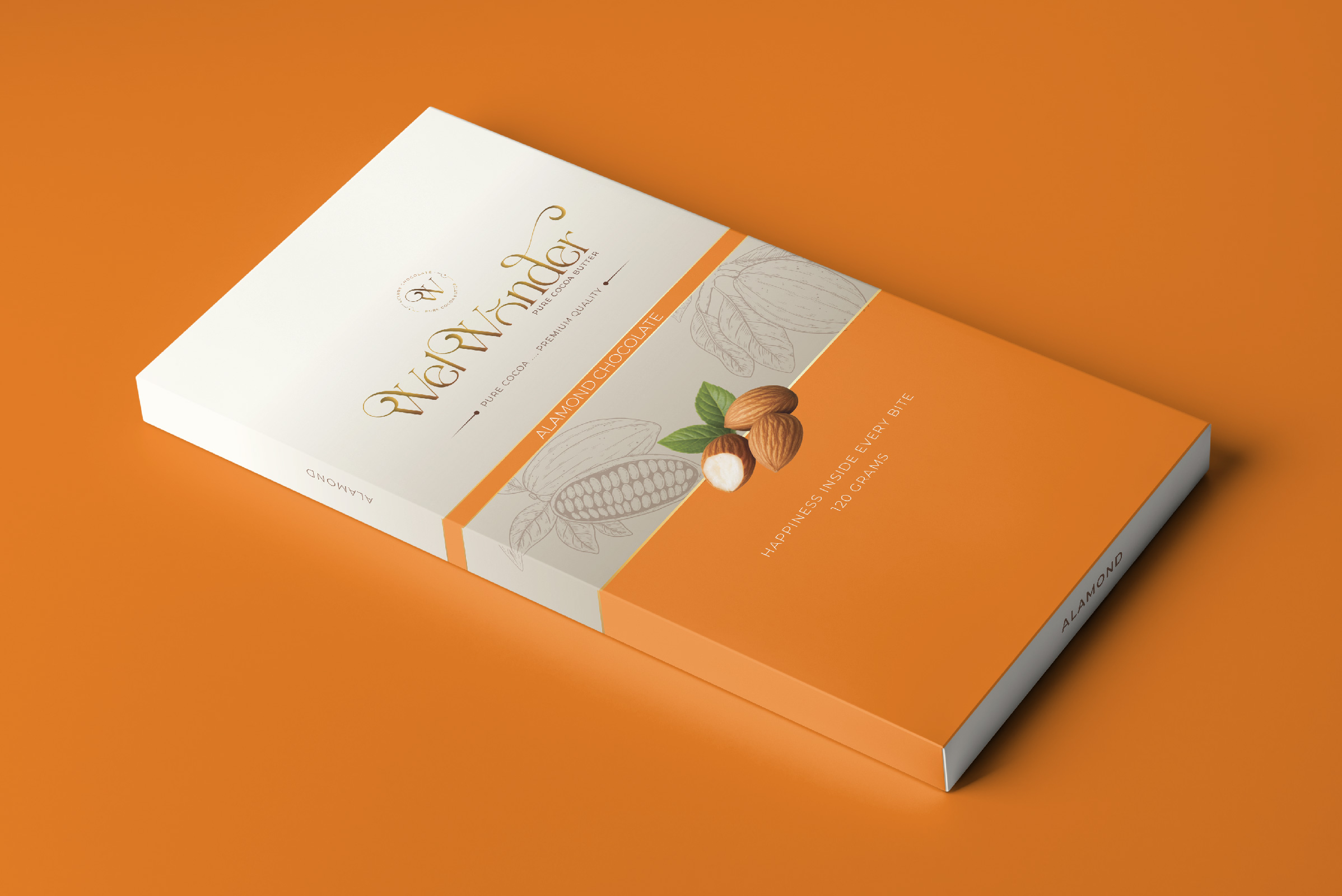 Enjoy a luxurious experience with almond chocolate, where the rich smoothness of chocolate meets carefully selected almonds. Ingredients: Sugar – Cocoa Butter – Cocoa – Almonds. Weight: 120 grams.