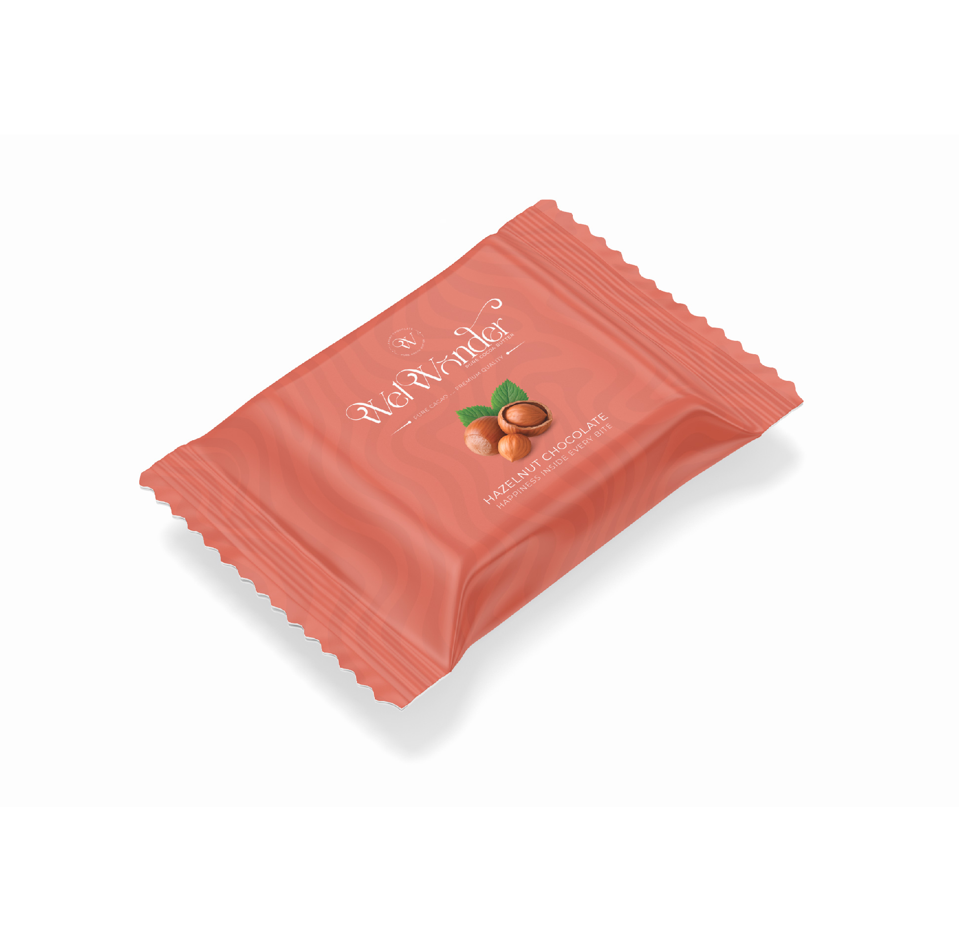 Each small piece is filled with natural hazelnut cream, and its taste will make you melt with joy. Ingredients: Sugar – Cocoa Butter Alternatives – Cocoa – Hazelnuts. Weight: 15 grams.