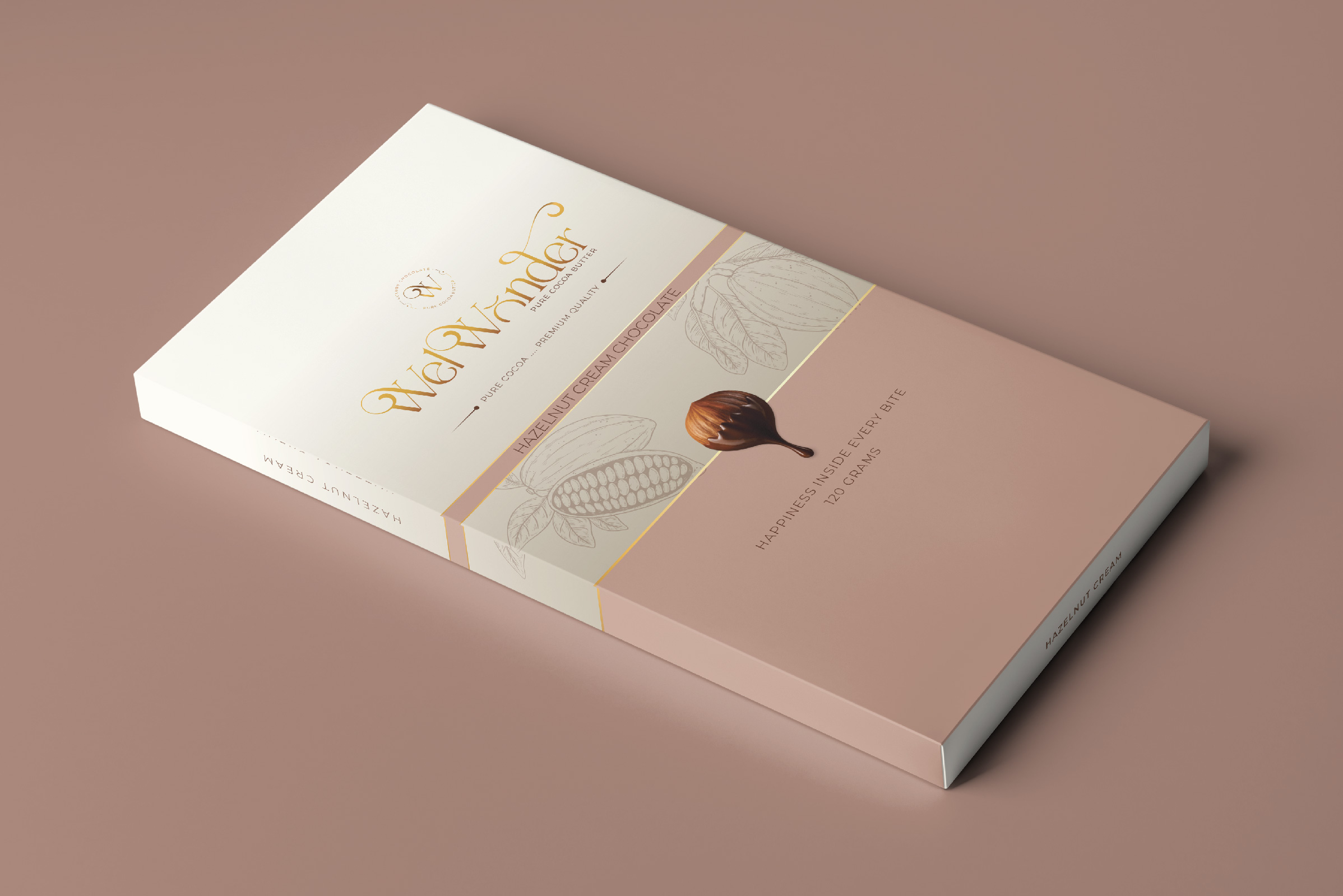 This chocolate combines the smoothness of fine cocoa with the velvety texture of hazelnut cream, delivering unforgettable moments of pleasure and distinction in every bite. Ingredients: Sugar – Cocoa Butter – Cocoa – Hazelnut Cream. Weight: 120 grams.