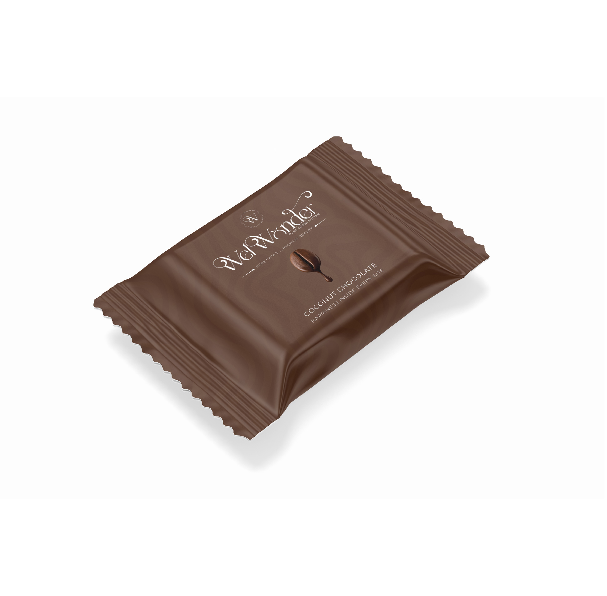 Discover a unique blend of rich dark chocolate and high-quality coffee beans in every piece of Mini Dark Coffee Chocolate. Ingredients: Sugar – Cocoa Butter Alternatives – Cocoa – Coffee. Weight: 15 grams.