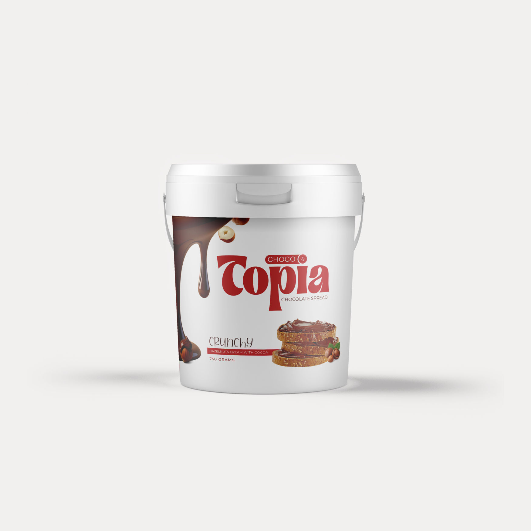 Discover the pleasure of luxury with Wel Wonder Hazelnut Spread, where the rich natural hazelnut flavor meets the smoothness of premium chocolate in an irresistible creamy blend. Weight: 750 gram
