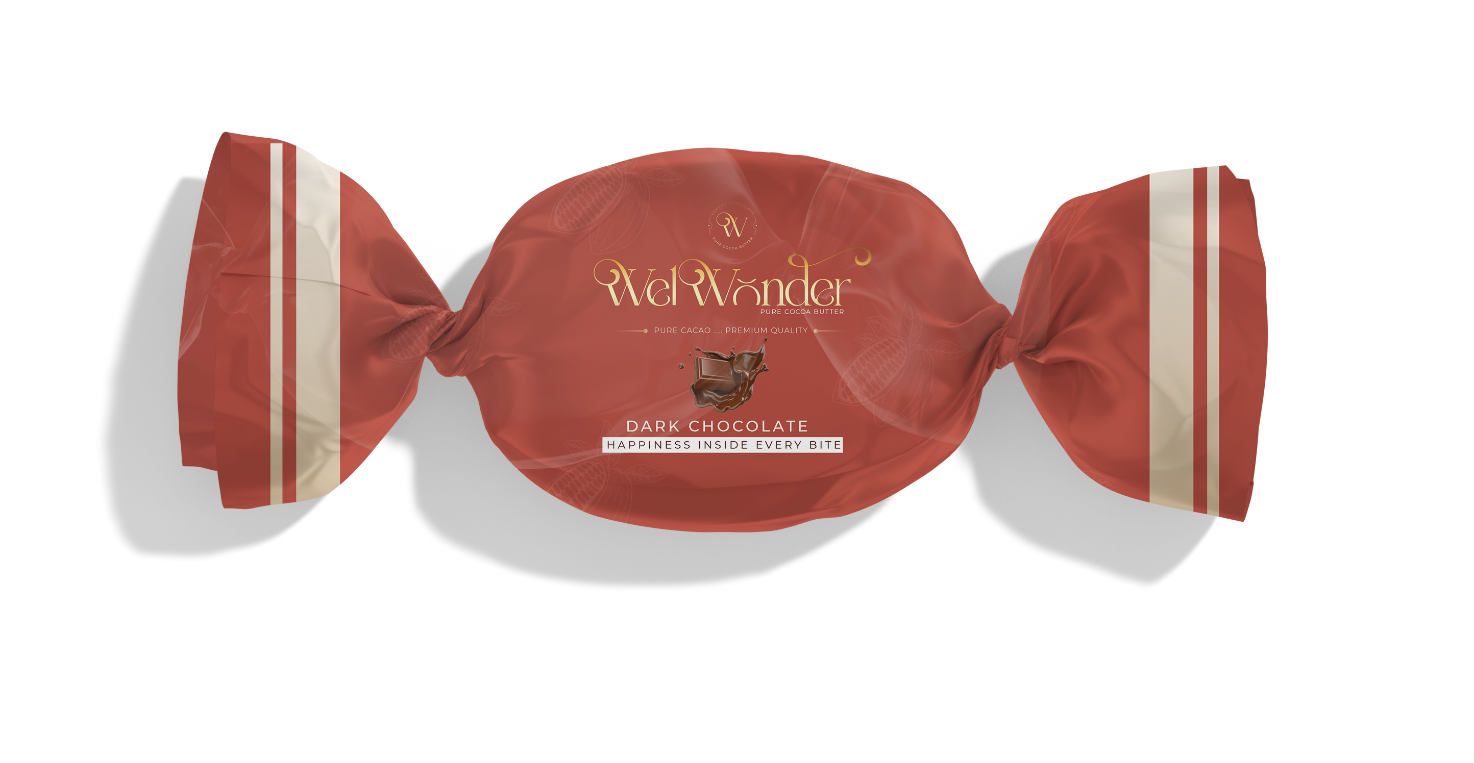 A piece of delicious dark chocolate. Ingredients: Sugar – Cocoa Butter Alternatives – Cocoa. Weight: 10 grams.