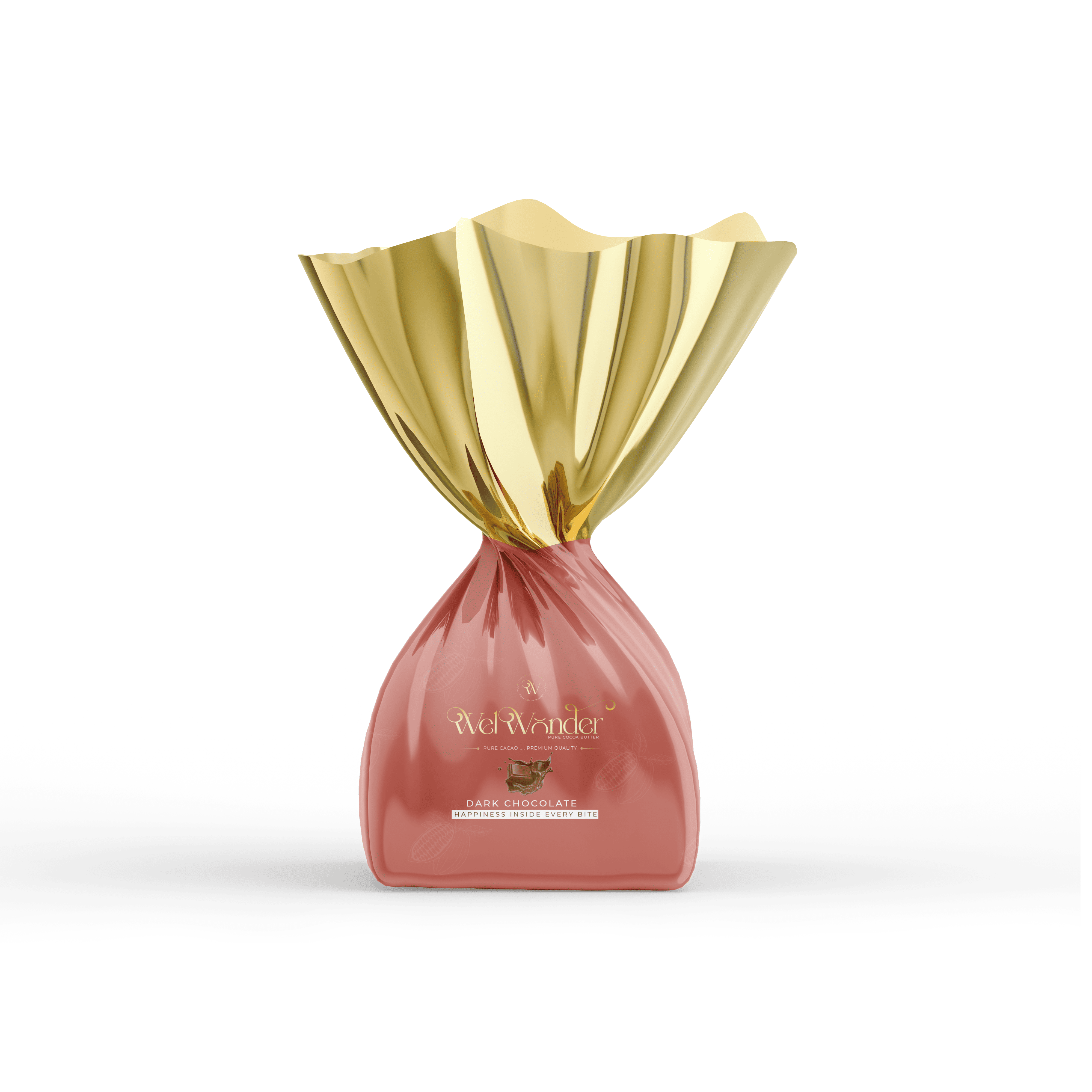 A piece of delicious dark chocolate. Ingredients: Sugar – Cocoa Butter Alternatives – Cocoa. Weight: 10 grams.