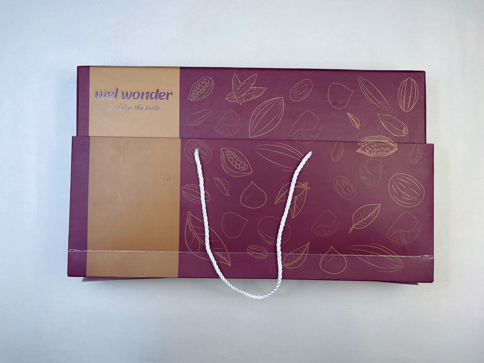 Pieces of chocolate with different fillings. Weight: 330 grams