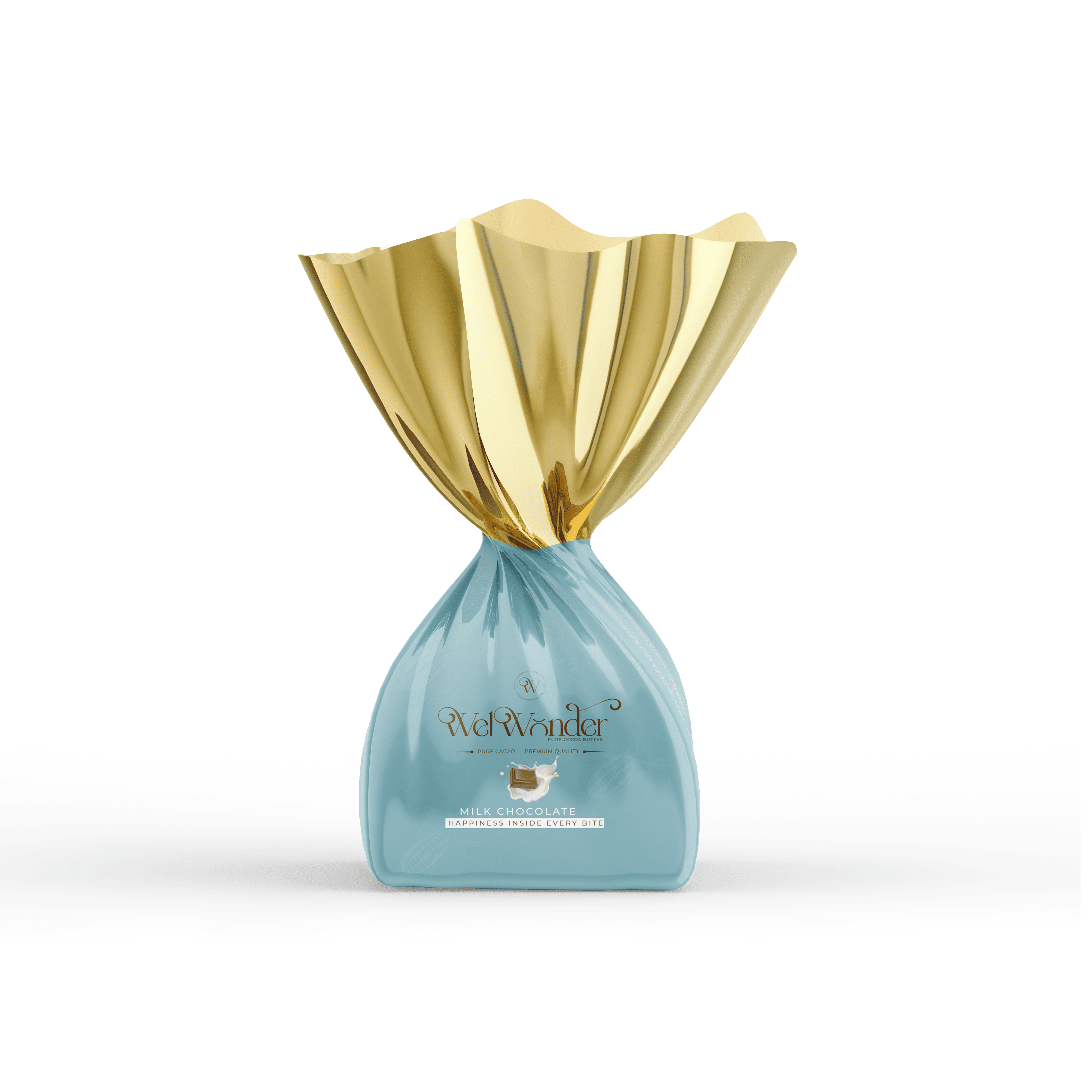 Enjoy a piece of delicious milk chocolate, crafted to offer a smooth and indulgent taste experience. Ingredients: Sugar - Cocoa Butter Alternatives - Cocoa - Milk Powder Weight: 10 grams